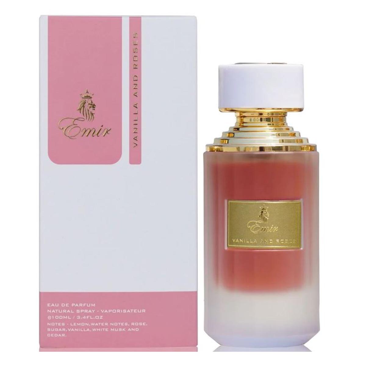 Emir Vainilla Y Rosas Eau De Parfum 75Ml Vaporizador